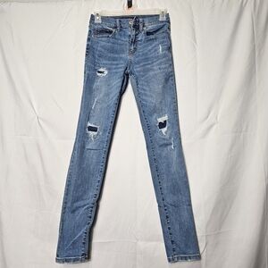 Aeropostale high rise size 0 pants